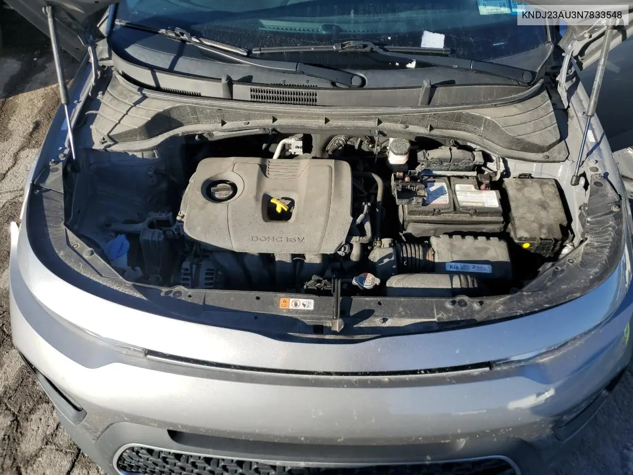 KNDJ23AU3N7833548 2022 Kia Soul Lx