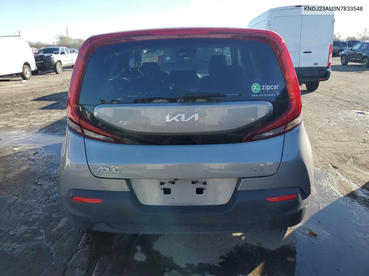 KNDJ23AU3N7833548 2022 Kia Soul Lx