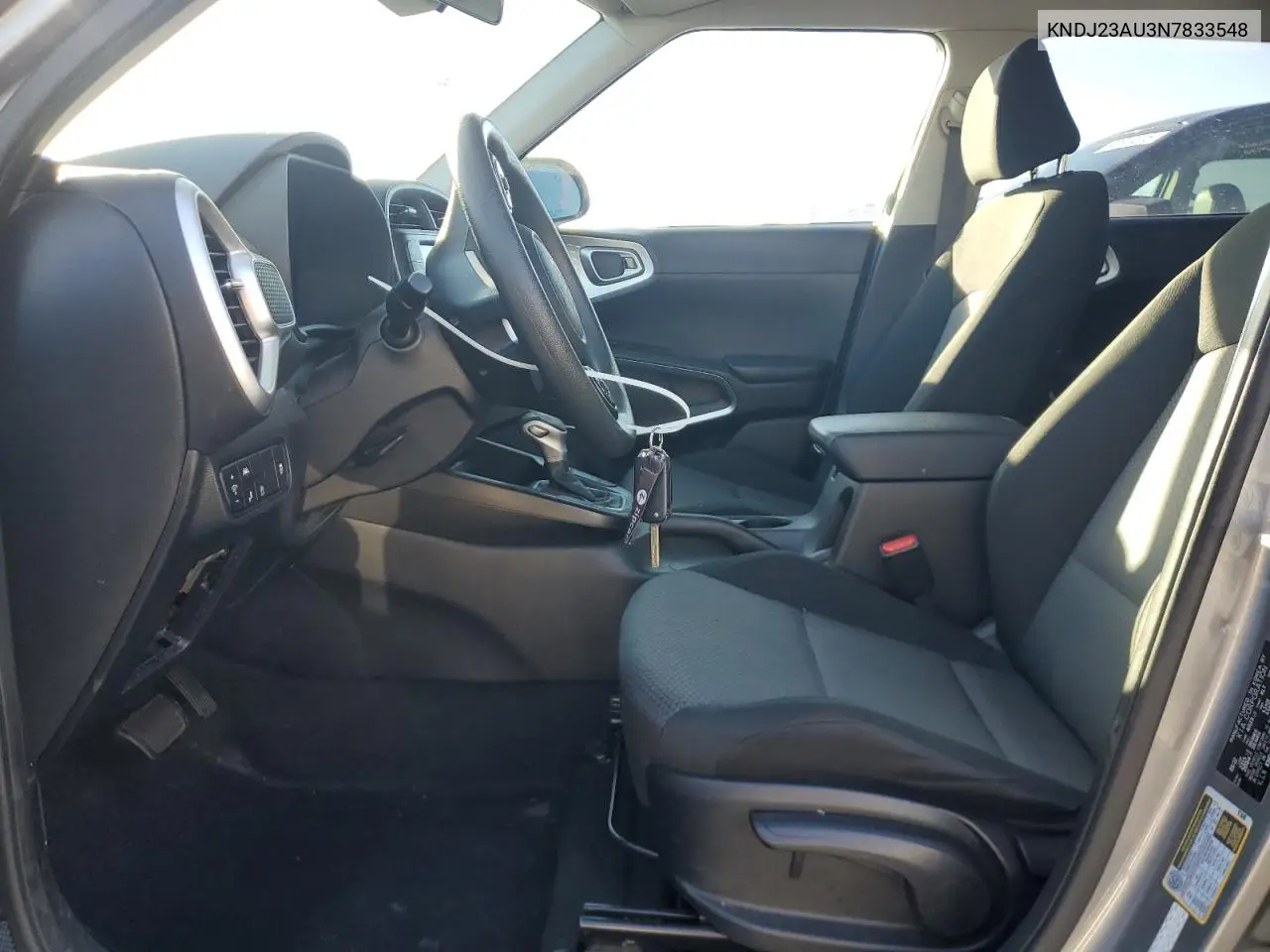 KNDJ23AU3N7833548 2022 Kia Soul Lx