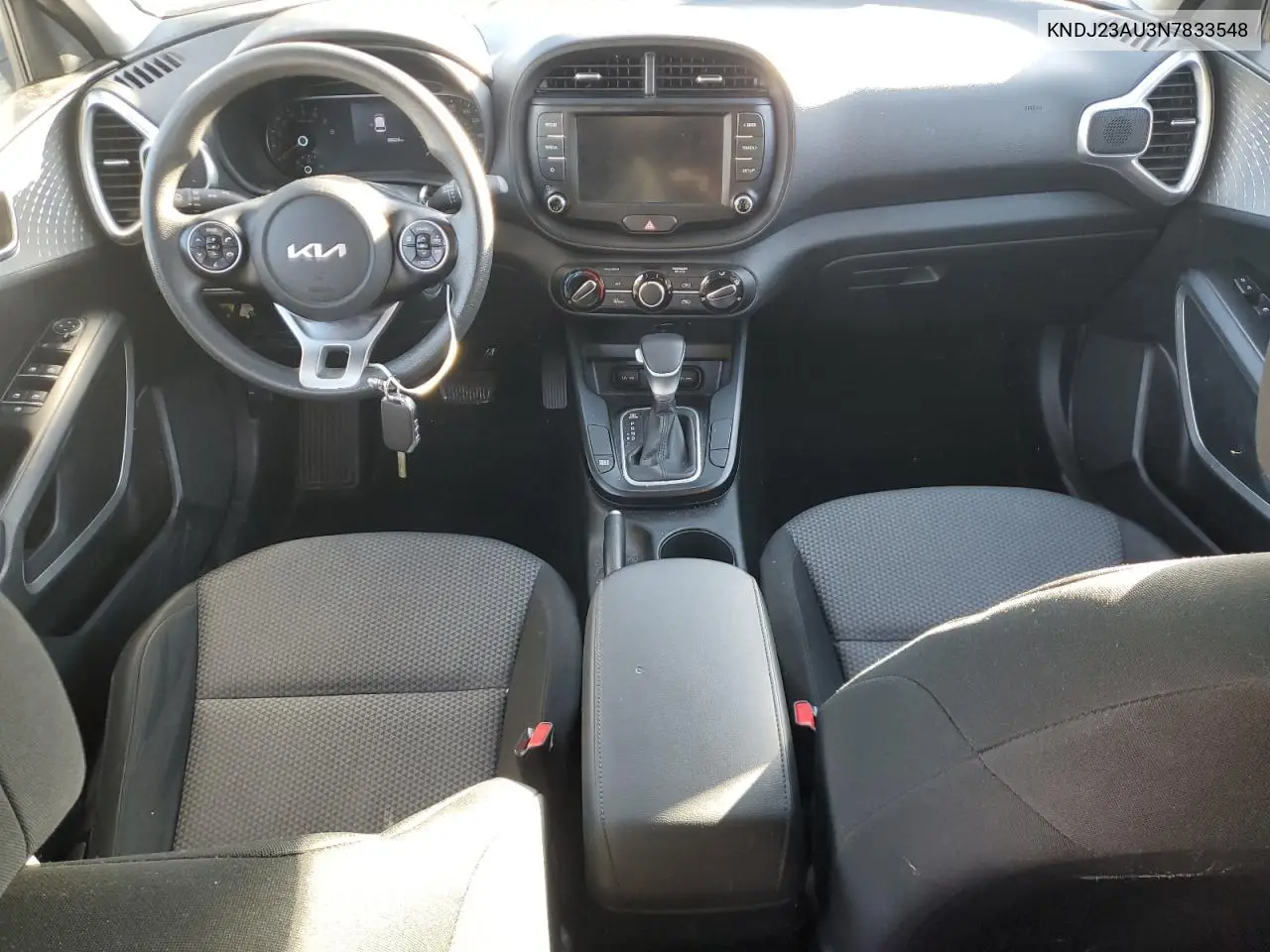 KNDJ23AU3N7833548 2022 Kia Soul Lx