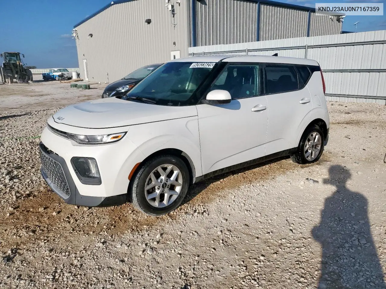 KNDJ23AU0N7167359 2022 Kia Soul Lx