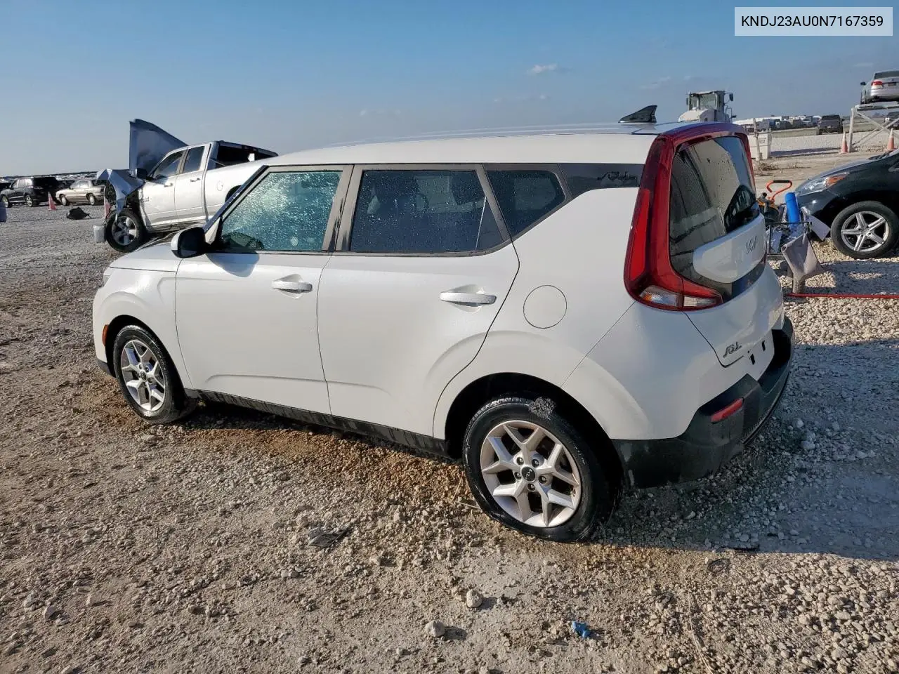KNDJ23AU0N7167359 2022 Kia Soul Lx