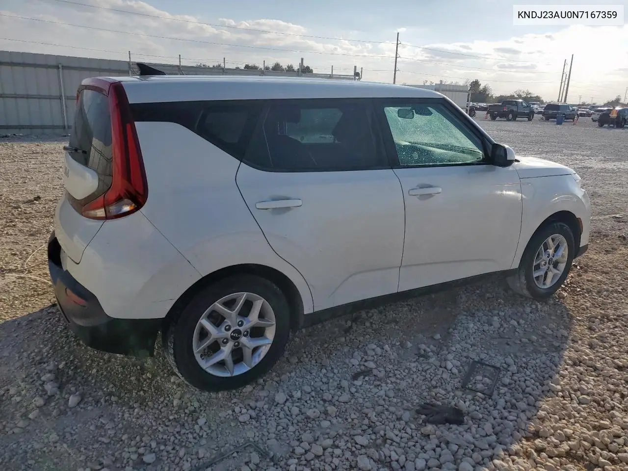 KNDJ23AU0N7167359 2022 Kia Soul Lx