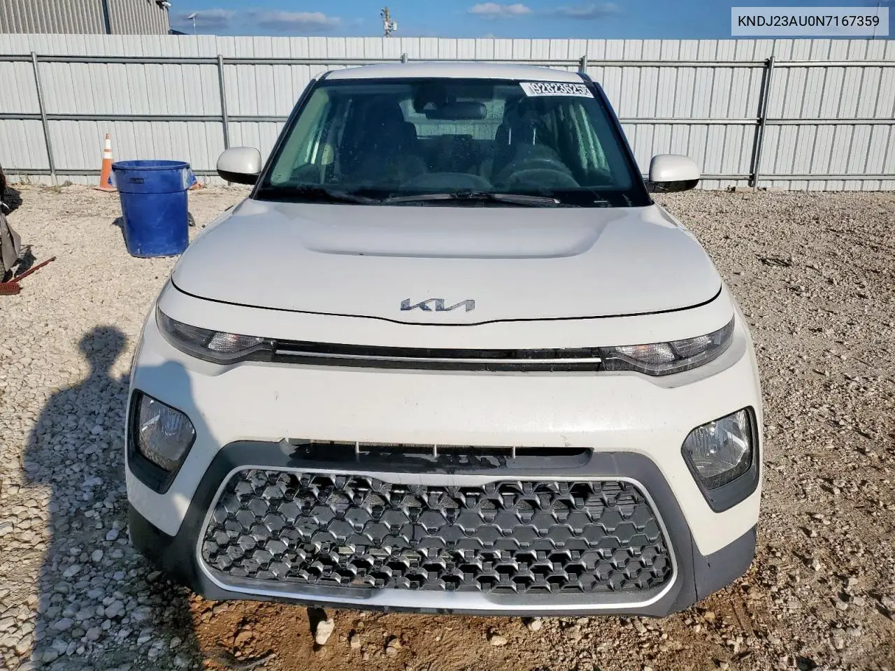 KNDJ23AU0N7167359 2022 Kia Soul Lx
