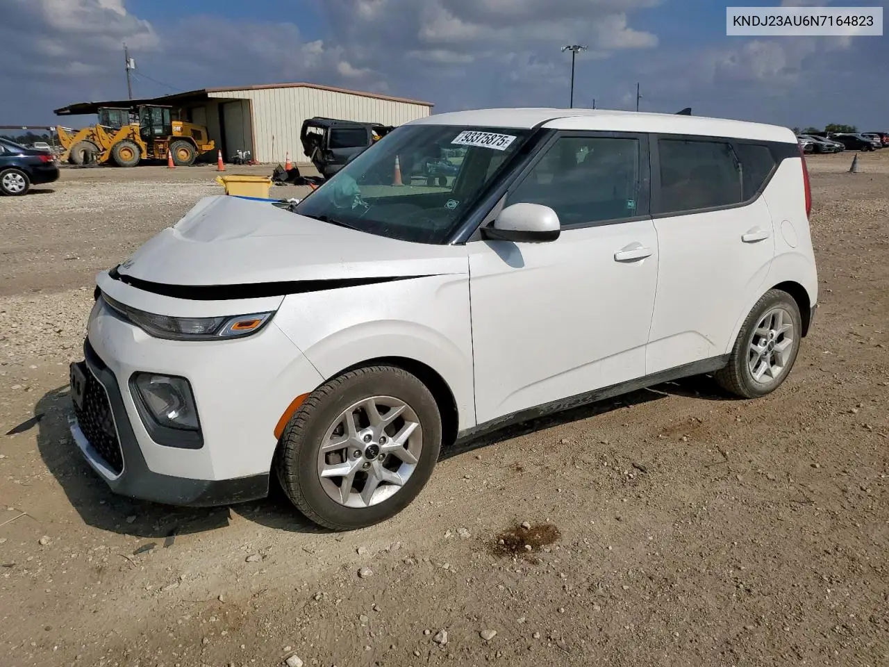 KNDJ23AU6N7164823 2022 Kia Soul Lx