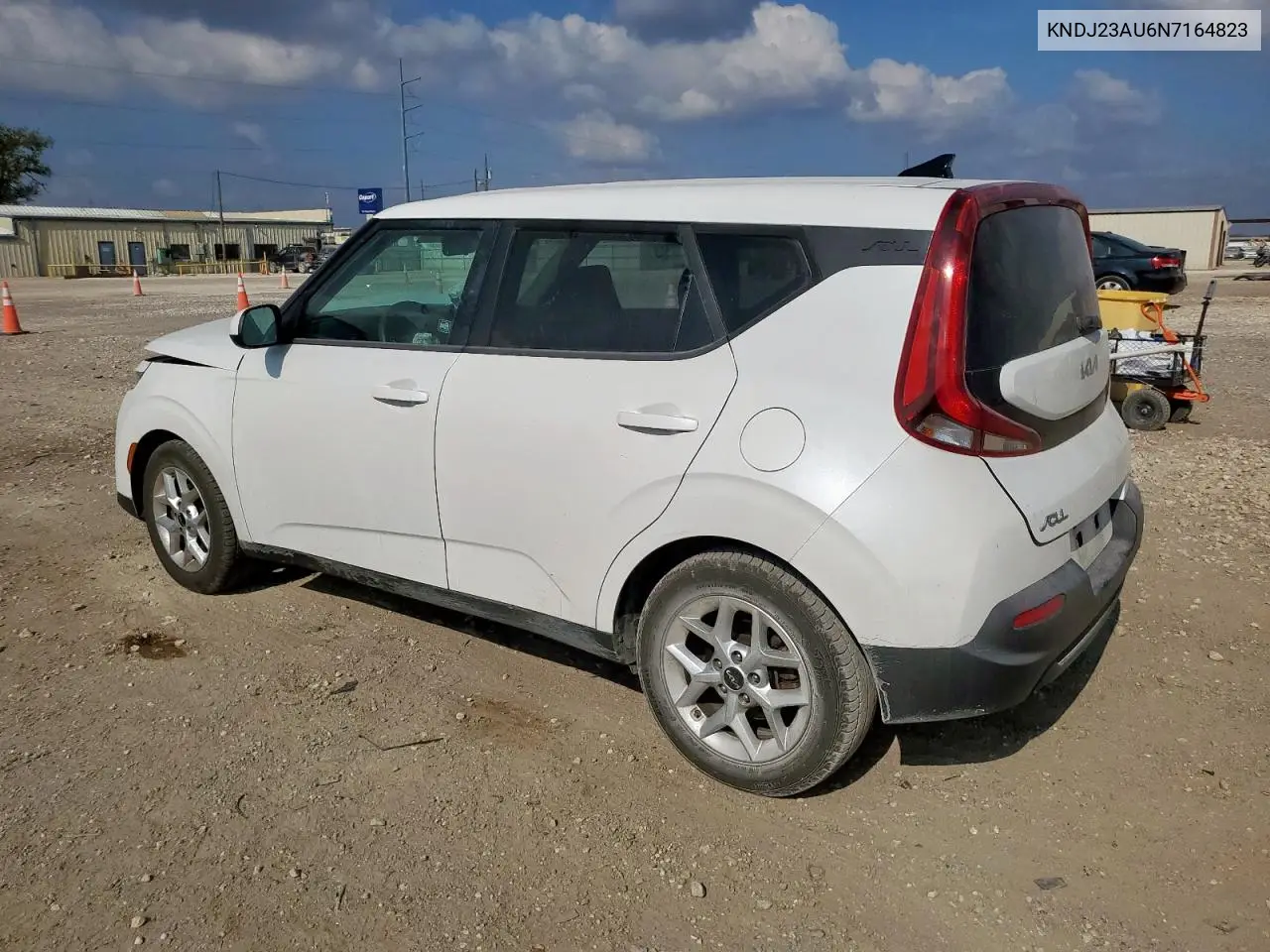 KNDJ23AU6N7164823 2022 Kia Soul Lx