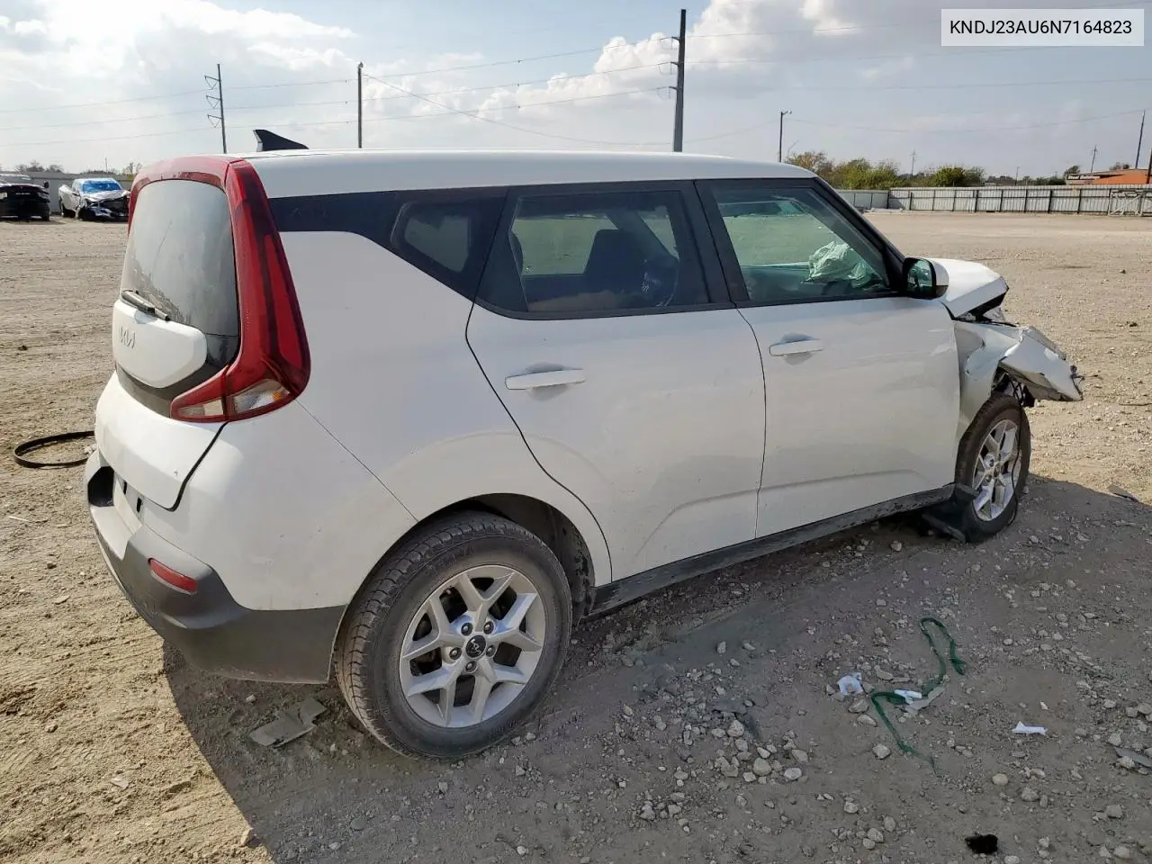 KNDJ23AU6N7164823 2022 Kia Soul Lx