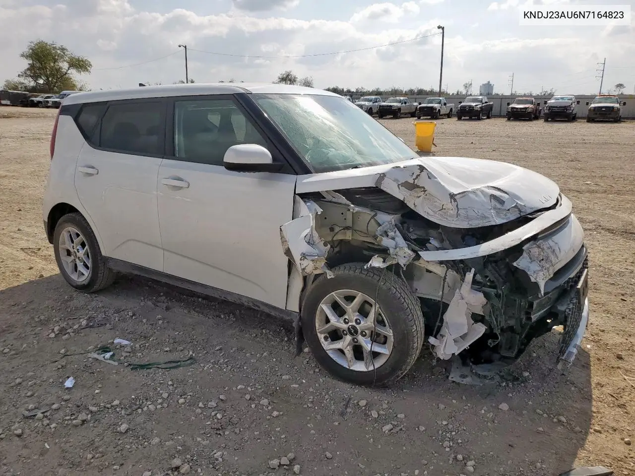 KNDJ23AU6N7164823 2022 Kia Soul Lx