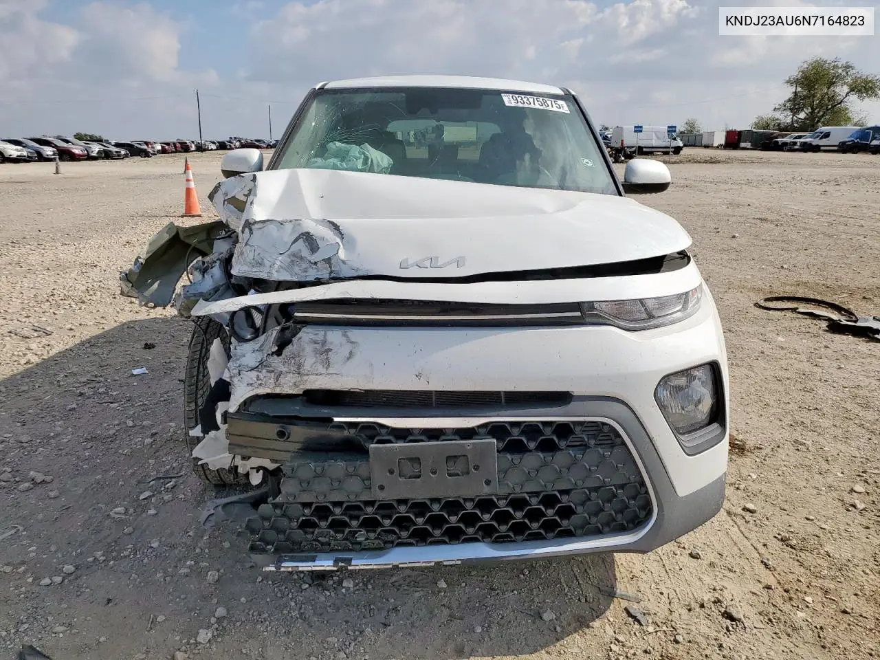 KNDJ23AU6N7164823 2022 Kia Soul Lx