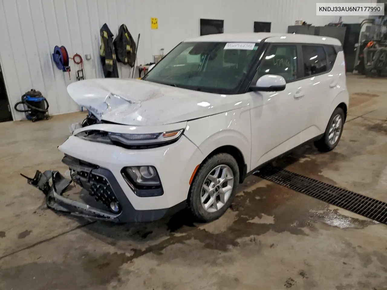 KNDJ33AU6N7177990 2022 Kia Soul Ex