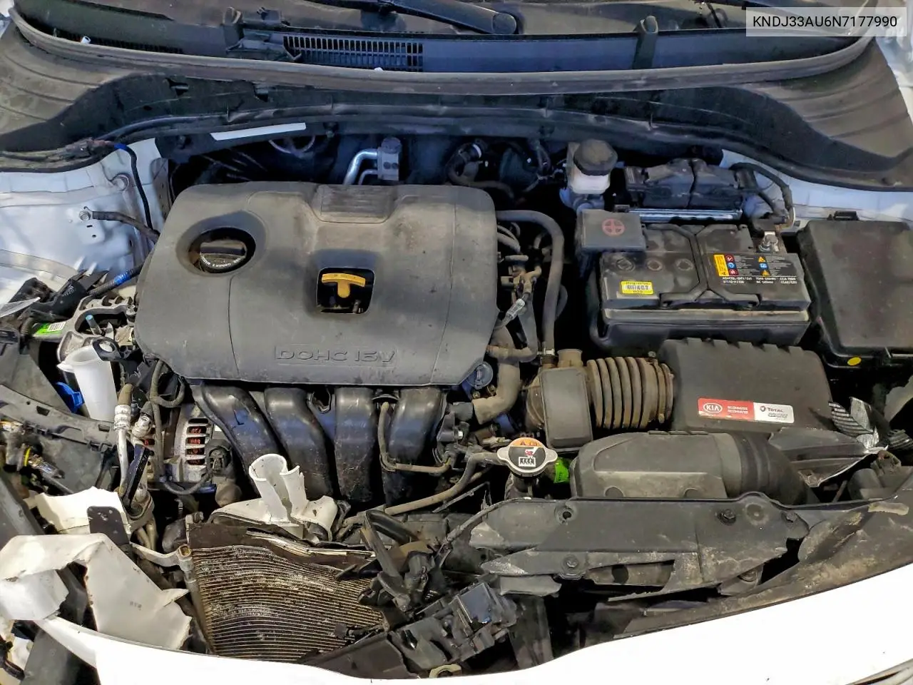 KNDJ33AU6N7177990 2022 Kia Soul Ex