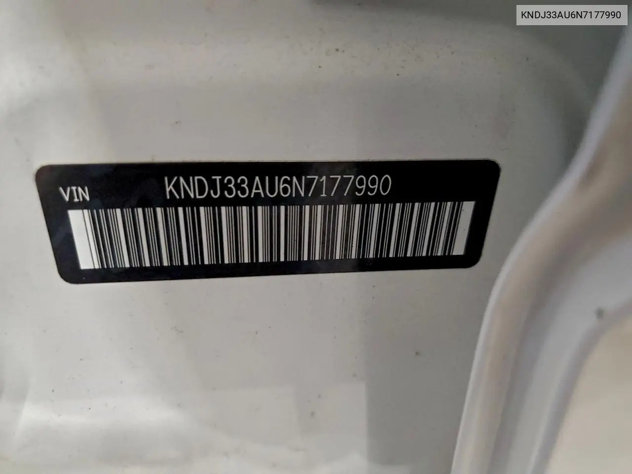 KNDJ33AU6N7177990 2022 Kia Soul Ex