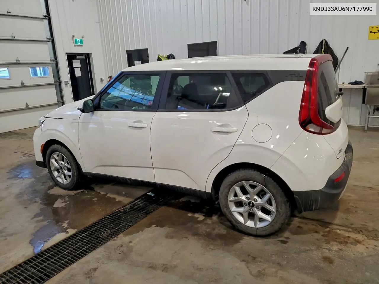 KNDJ33AU6N7177990 2022 Kia Soul Ex