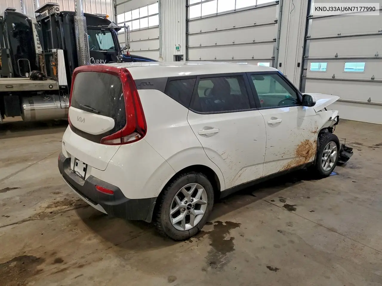 KNDJ33AU6N7177990 2022 Kia Soul Ex