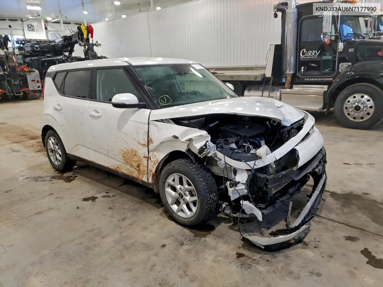 KNDJ33AU6N7177990 2022 Kia Soul Ex