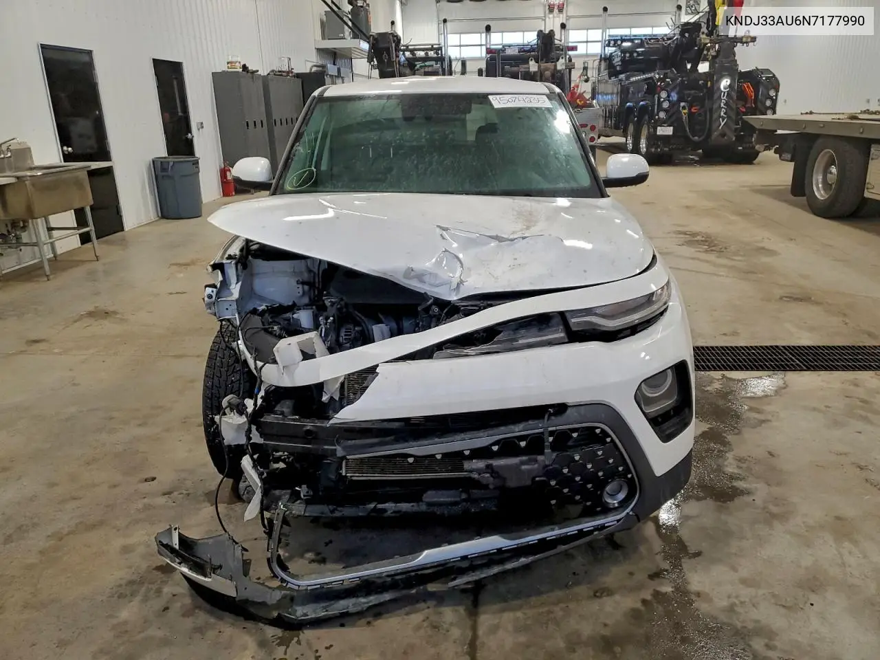 KNDJ33AU6N7177990 2022 Kia Soul Ex