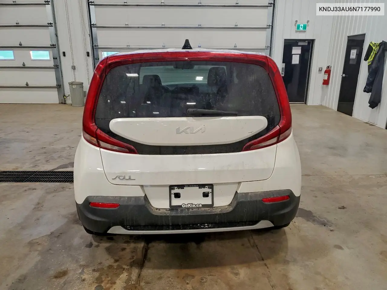 KNDJ33AU6N7177990 2022 Kia Soul Ex