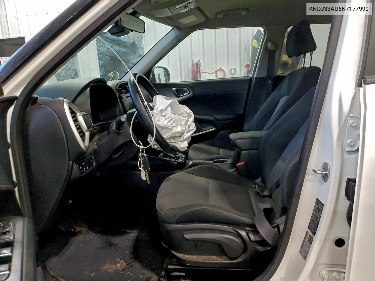KNDJ33AU6N7177990 2022 Kia Soul Ex