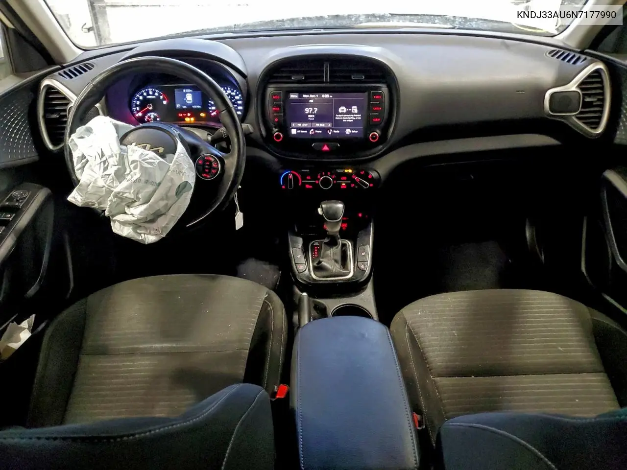 KNDJ33AU6N7177990 2022 Kia Soul Ex