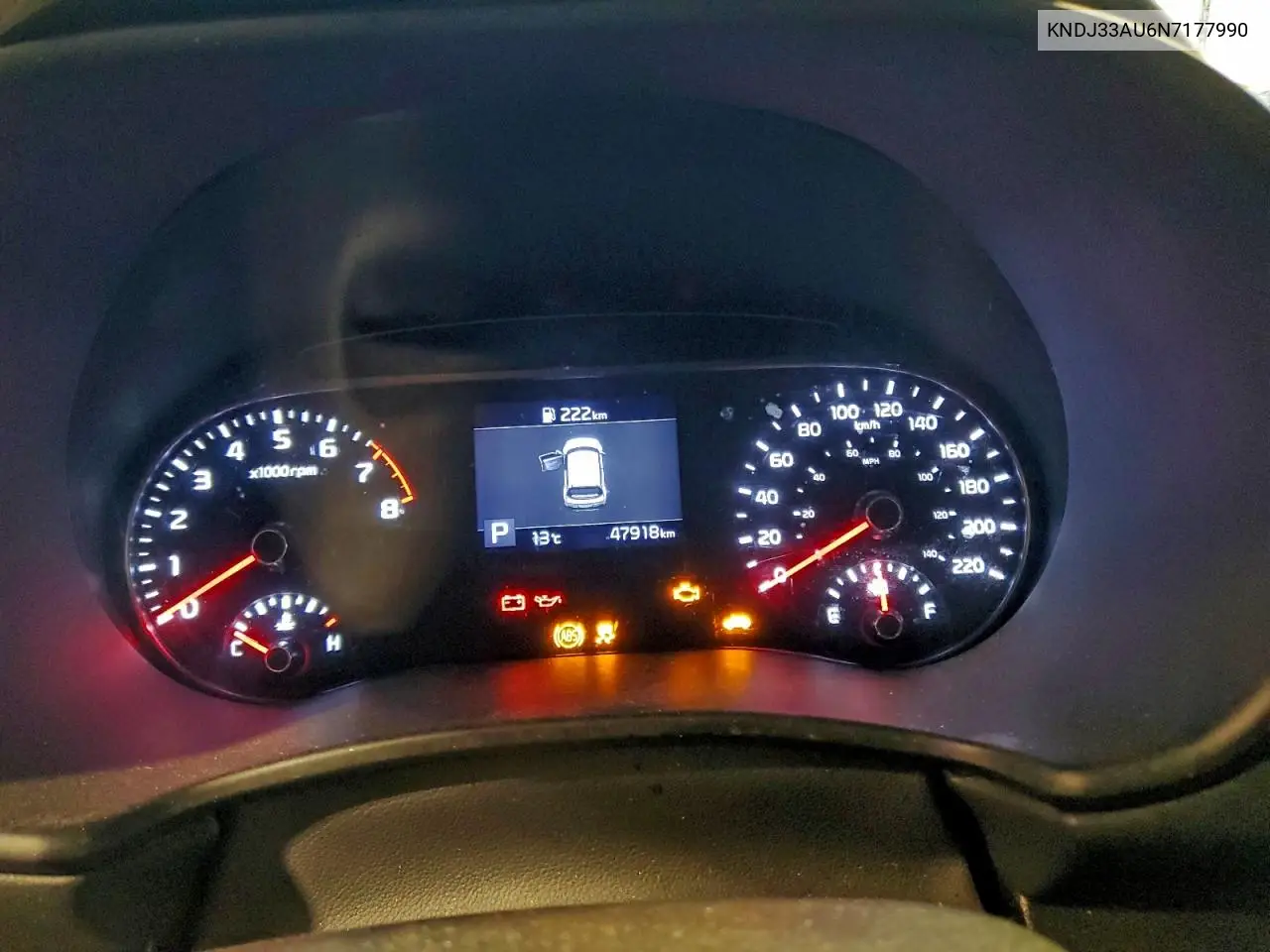 KNDJ33AU6N7177990 2022 Kia Soul Ex