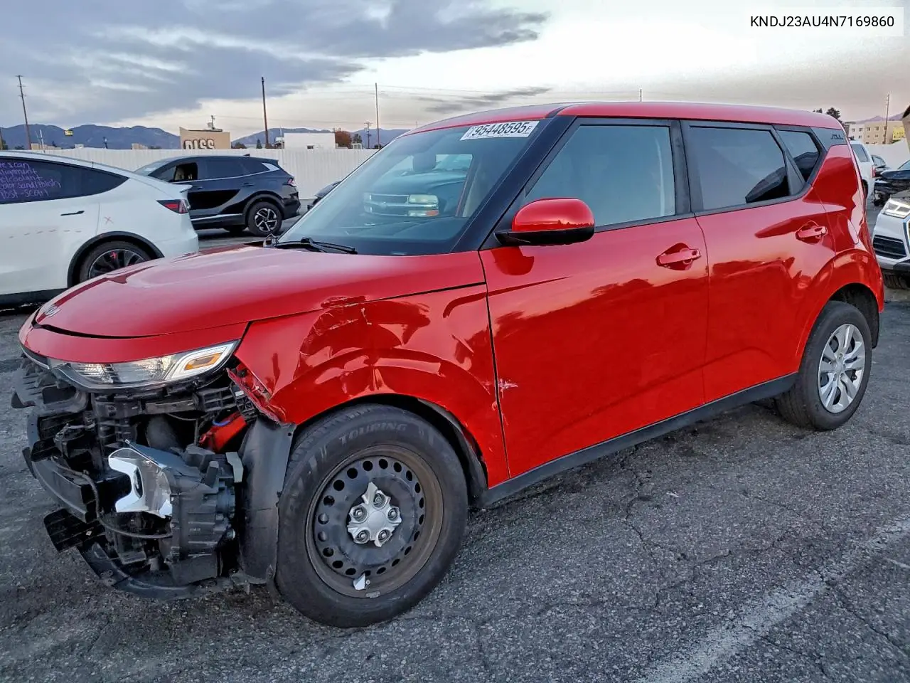 KNDJ23AU4N7169860 2022 Kia Soul Lx
