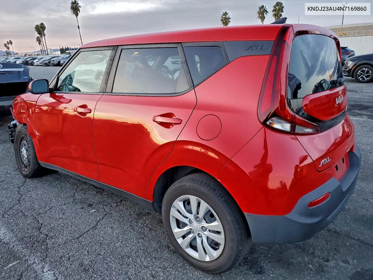 KNDJ23AU4N7169860 2022 Kia Soul Lx