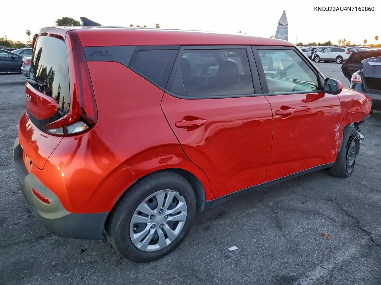 KNDJ23AU4N7169860 2022 Kia Soul Lx
