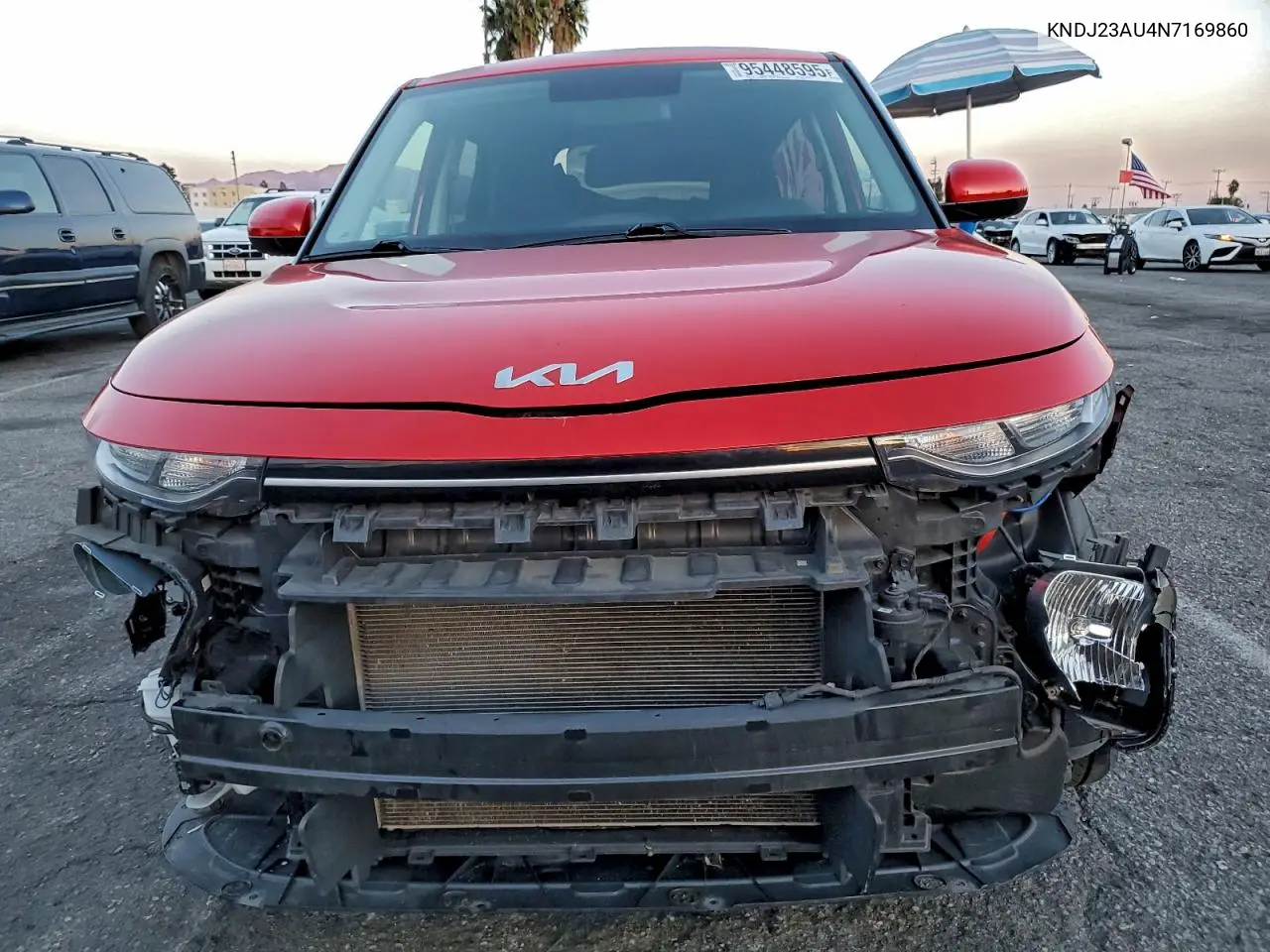 KNDJ23AU4N7169860 2022 Kia Soul Lx