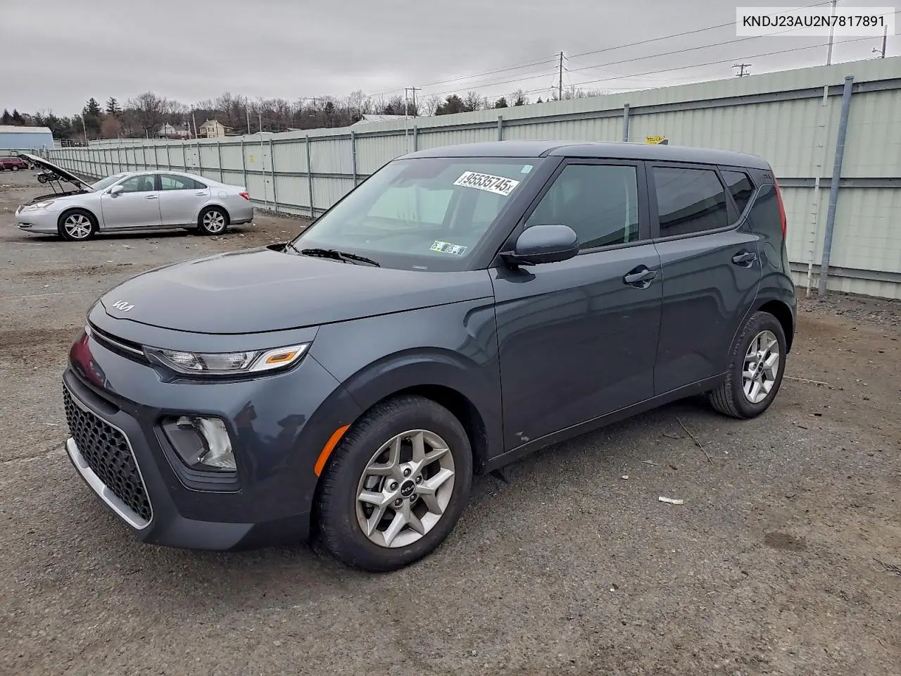 KNDJ23AU2N7817891 2022 Kia Soul Lx