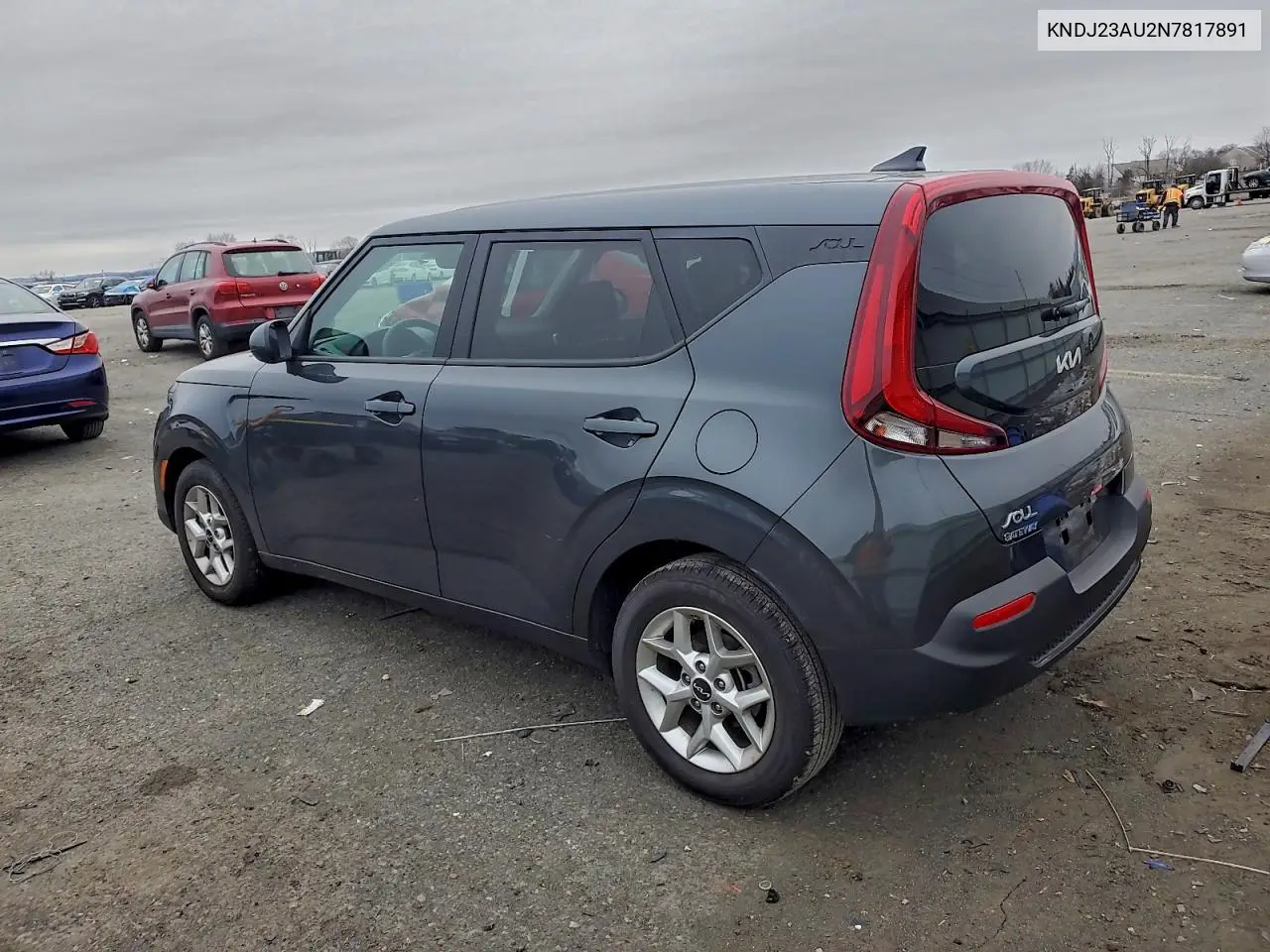 KNDJ23AU2N7817891 2022 Kia Soul Lx