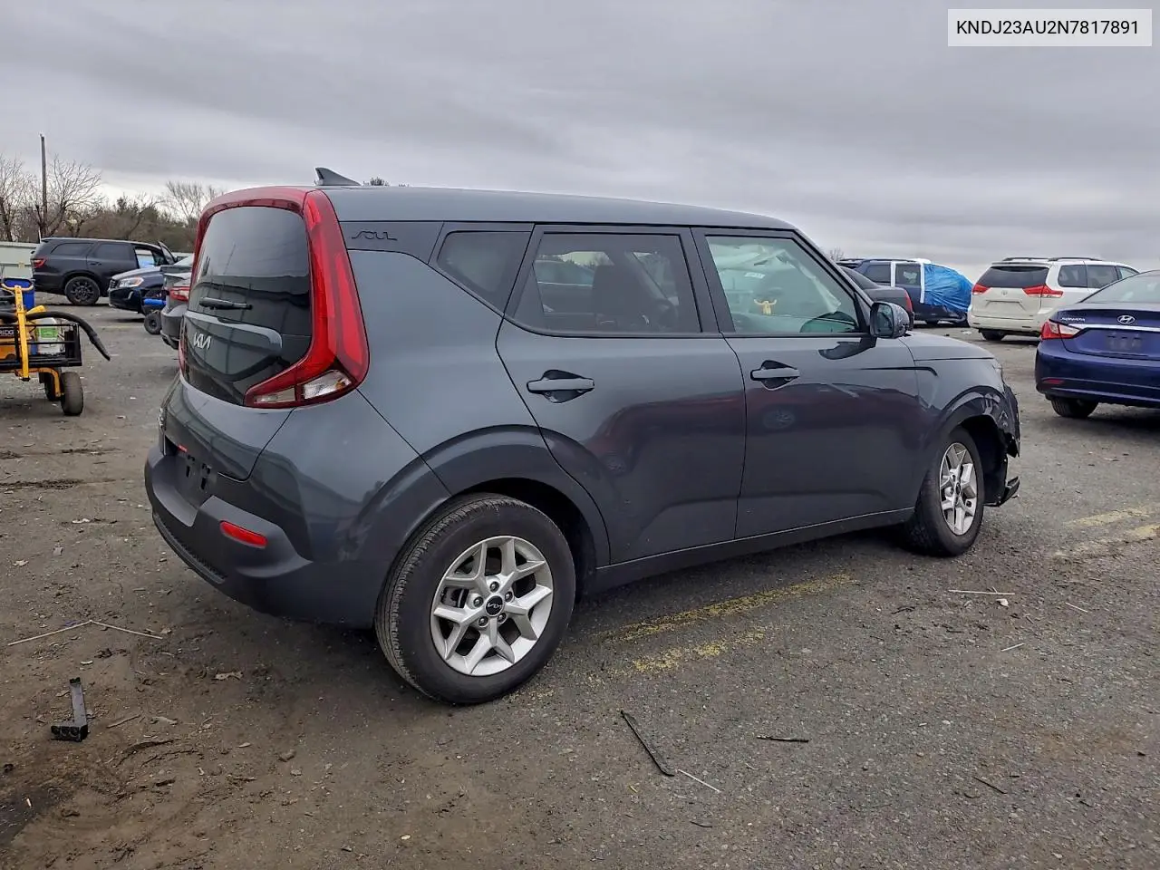 KNDJ23AU2N7817891 2022 Kia Soul Lx