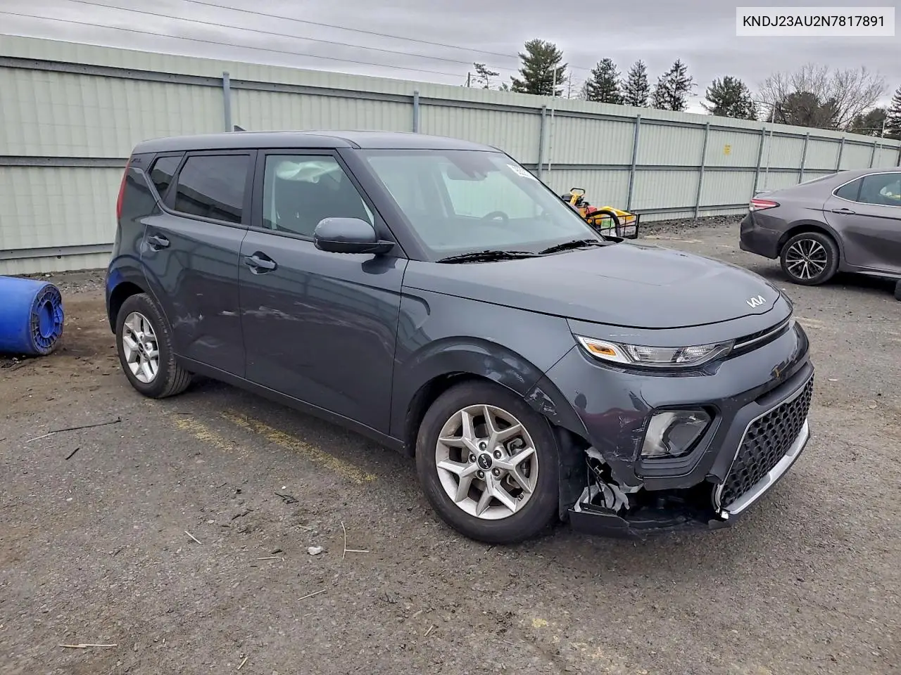 KNDJ23AU2N7817891 2022 Kia Soul Lx