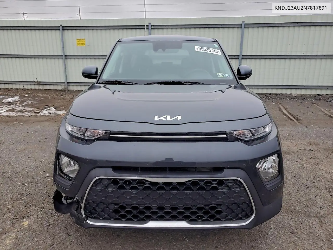KNDJ23AU2N7817891 2022 Kia Soul Lx