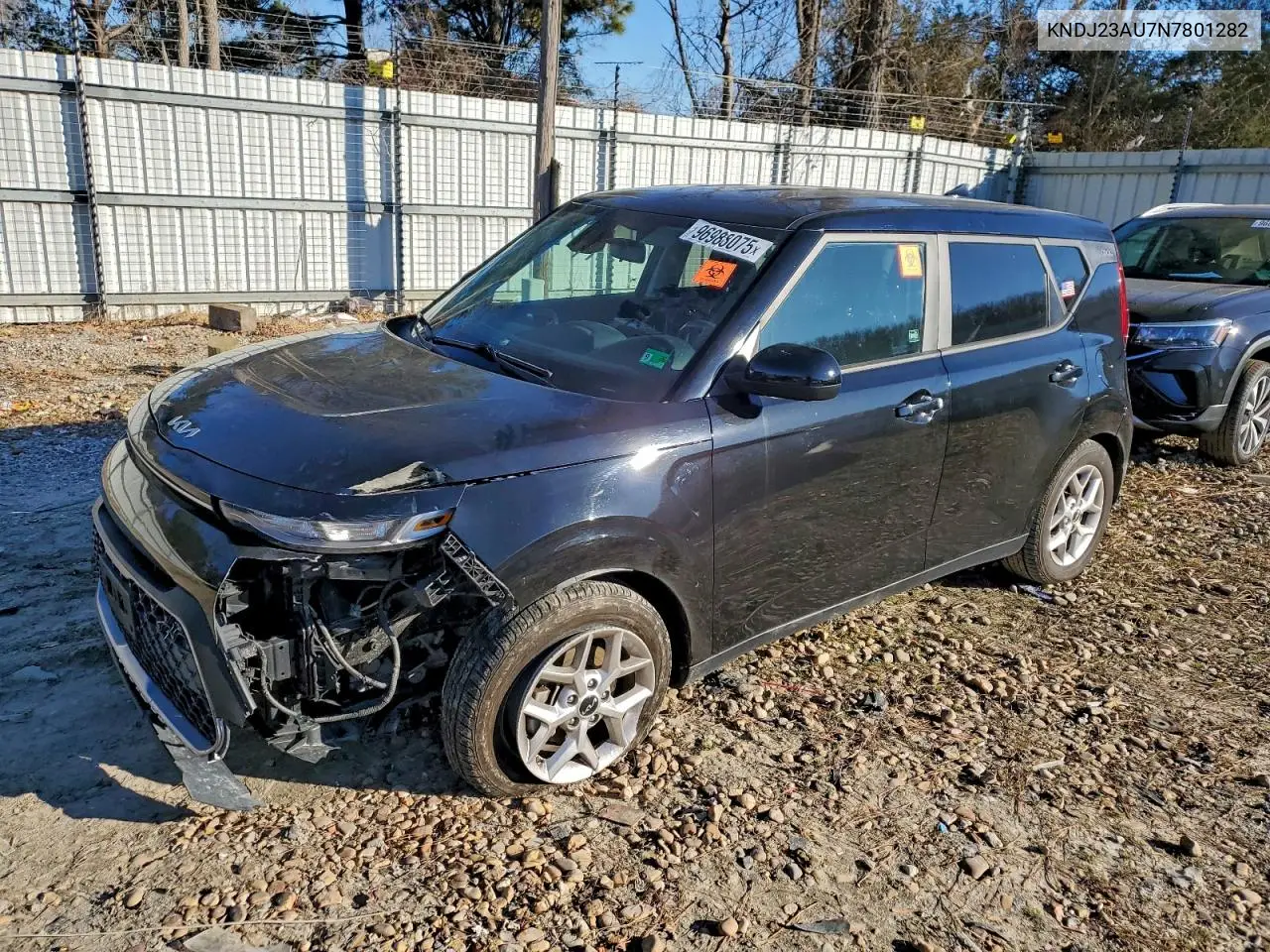 KNDJ23AU7N7801282 2022 Kia Soul Lx