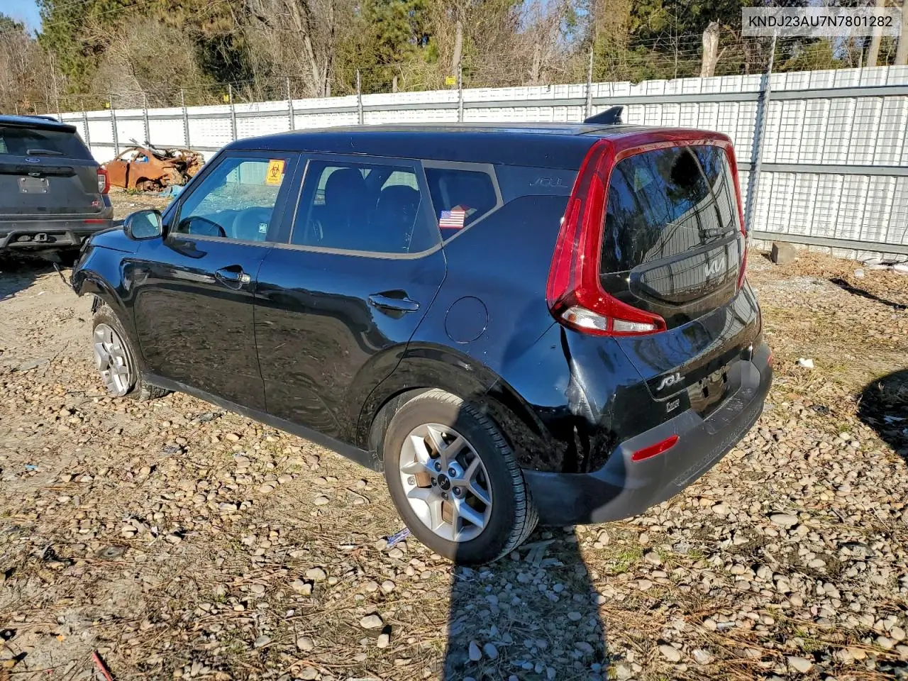 KNDJ23AU7N7801282 2022 Kia Soul Lx