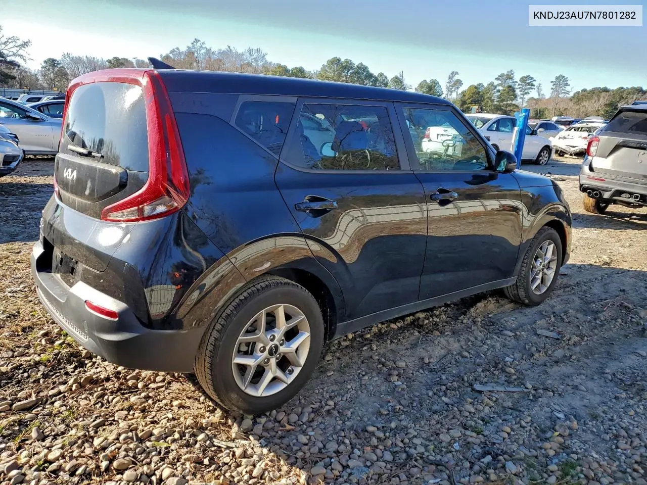 KNDJ23AU7N7801282 2022 Kia Soul Lx