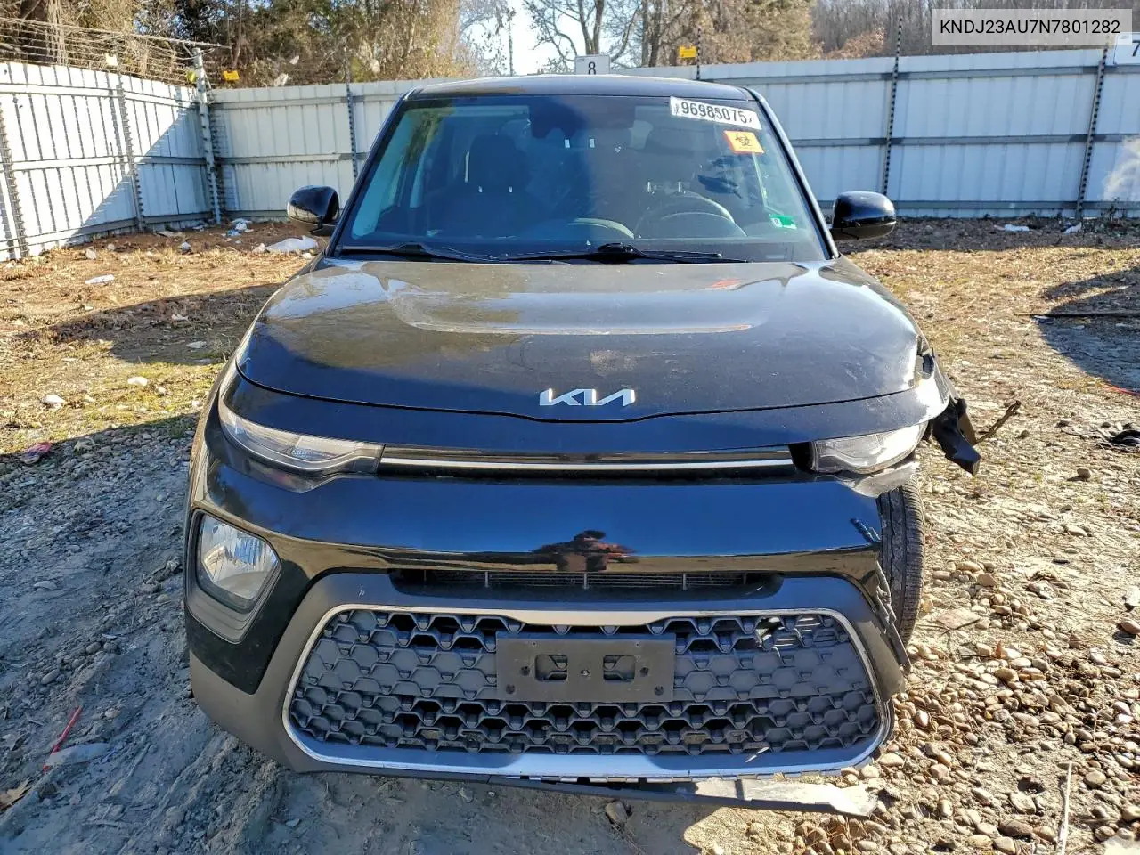 KNDJ23AU7N7801282 2022 Kia Soul Lx
