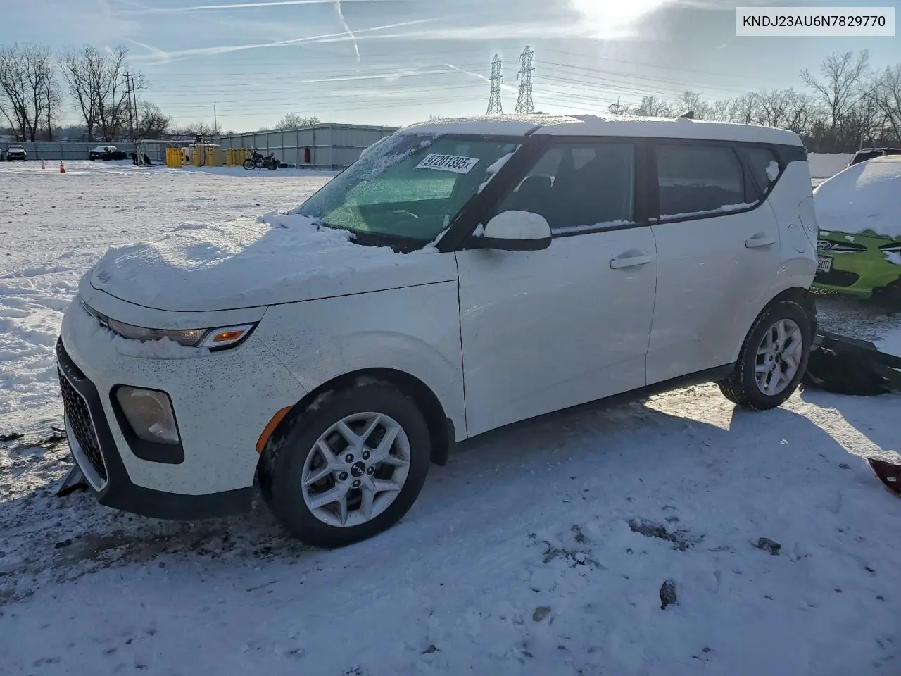 KNDJ23AU6N7829770 2022 Kia Soul Lx