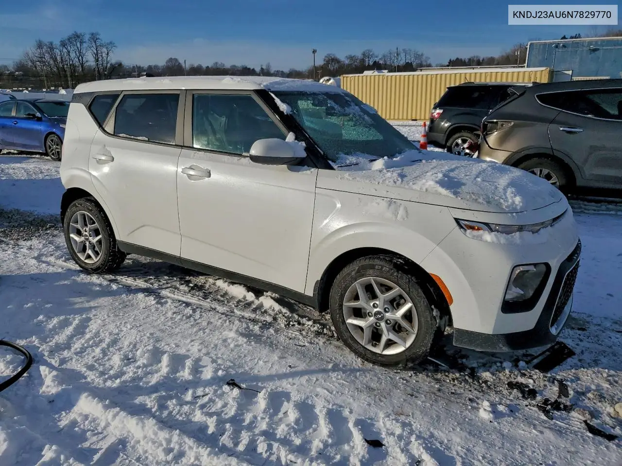 KNDJ23AU6N7829770 2022 Kia Soul Lx