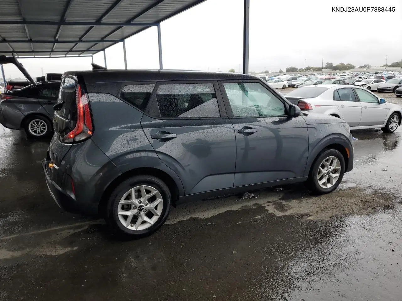 KNDJ23AU0P7888445 2023 Kia Soul Lx