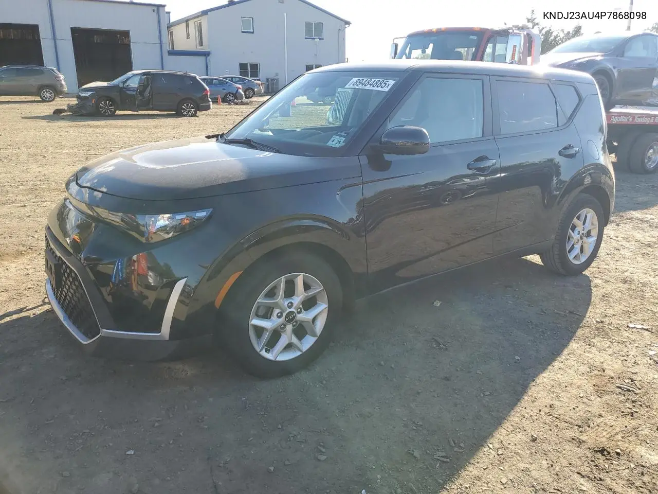 KNDJ23AU4P7868098 2023 Kia Soul Lx