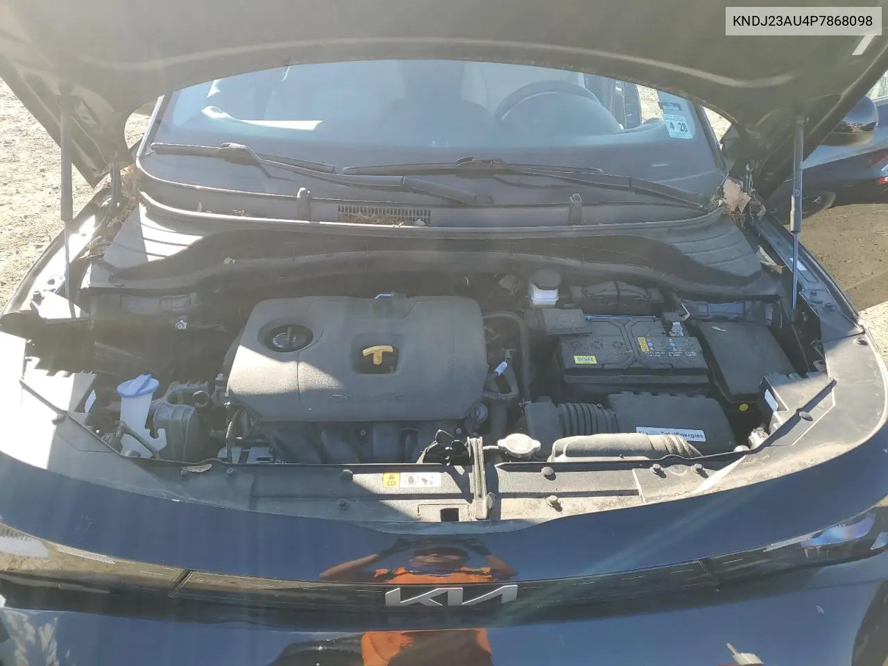 KNDJ23AU4P7868098 2023 Kia Soul Lx