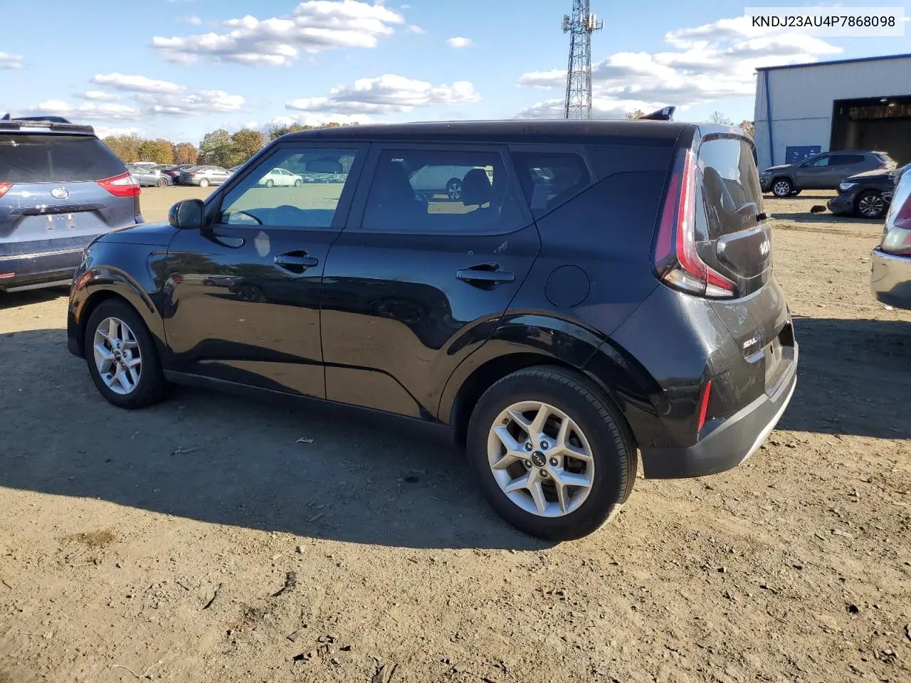 KNDJ23AU4P7868098 2023 Kia Soul Lx