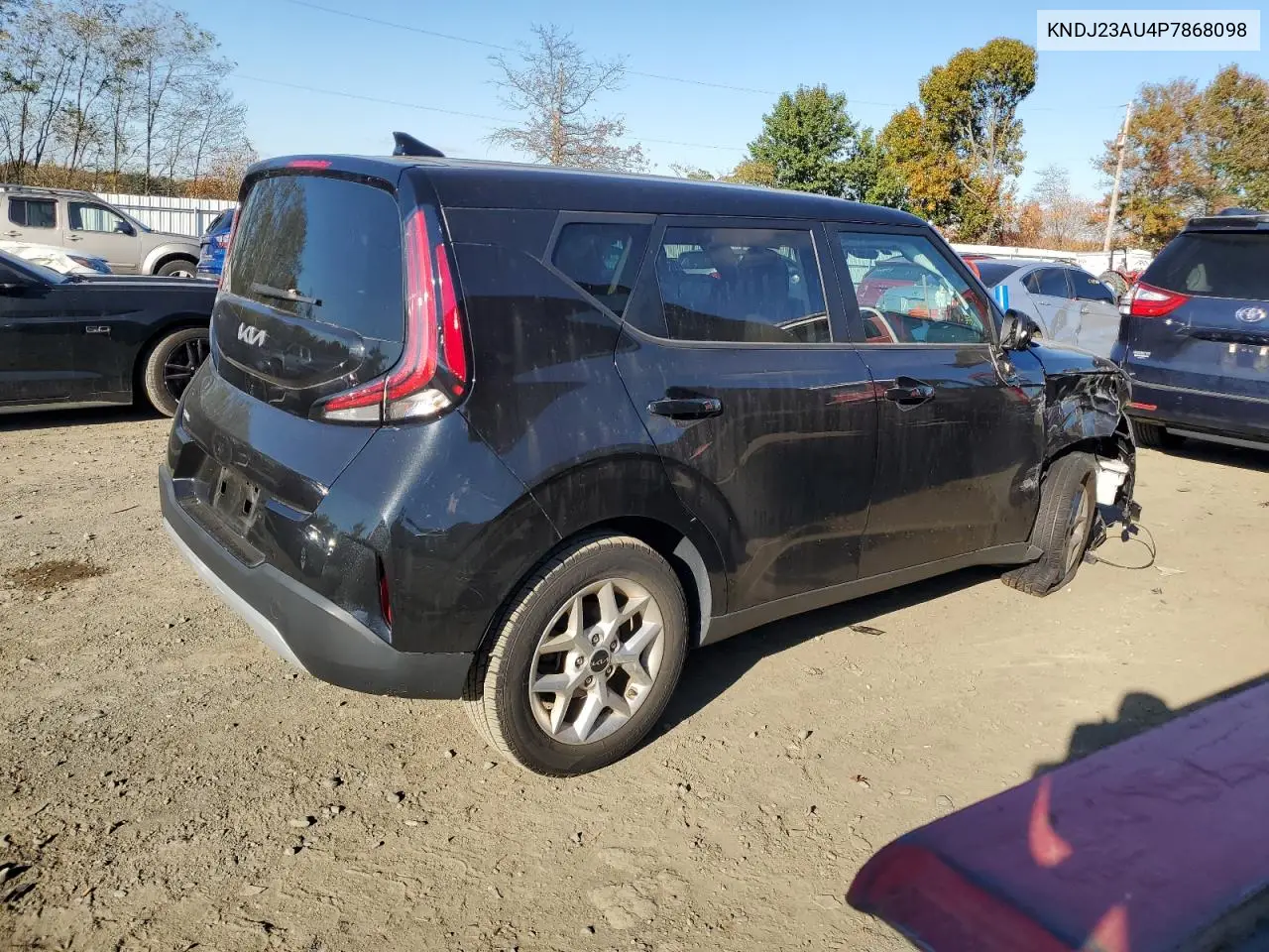 KNDJ23AU4P7868098 2023 Kia Soul Lx