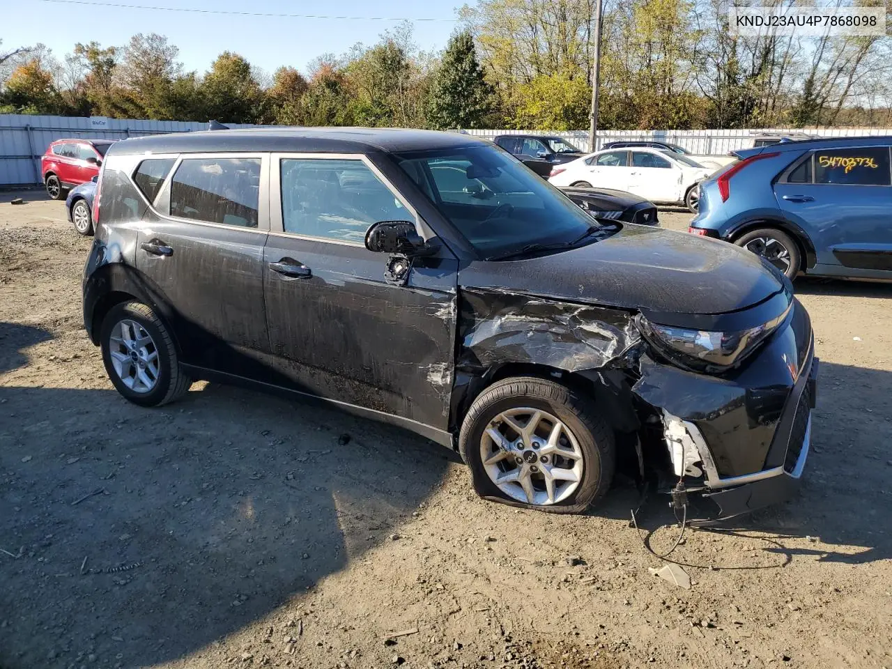 KNDJ23AU4P7868098 2023 Kia Soul Lx