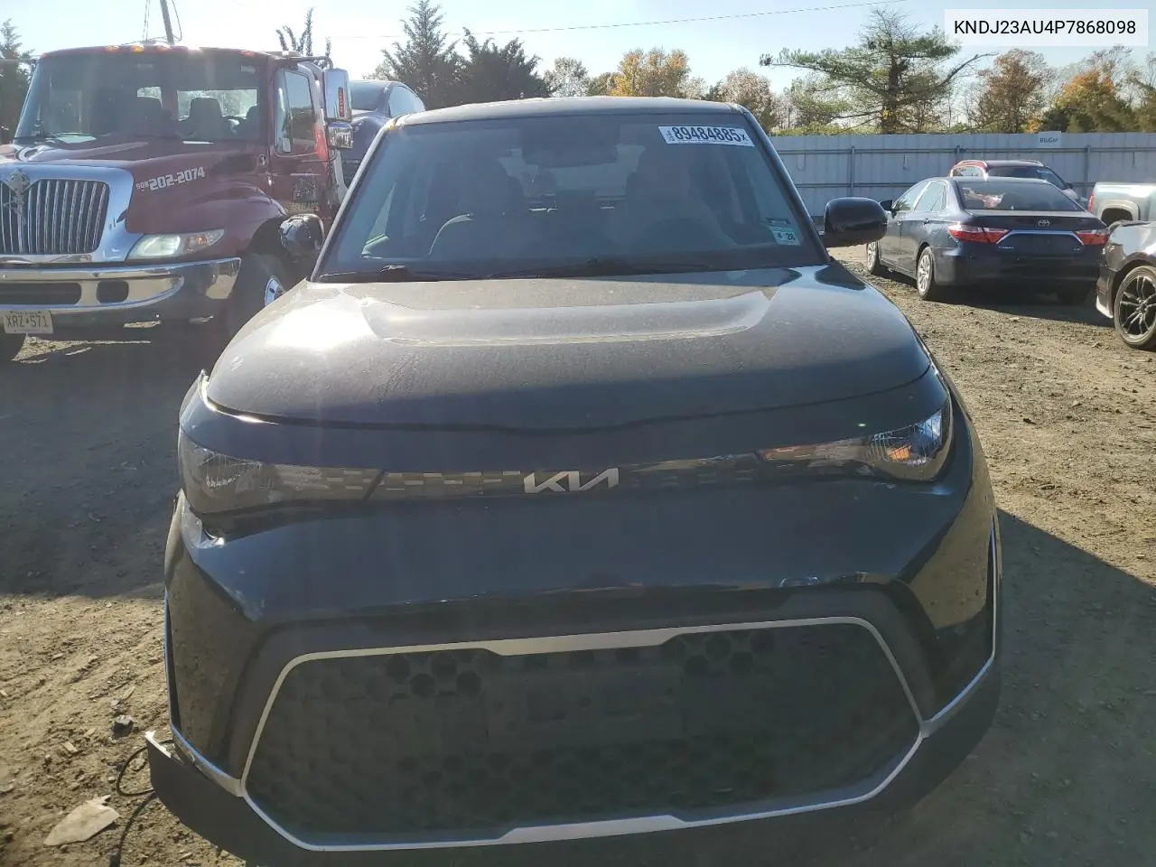 KNDJ23AU4P7868098 2023 Kia Soul Lx
