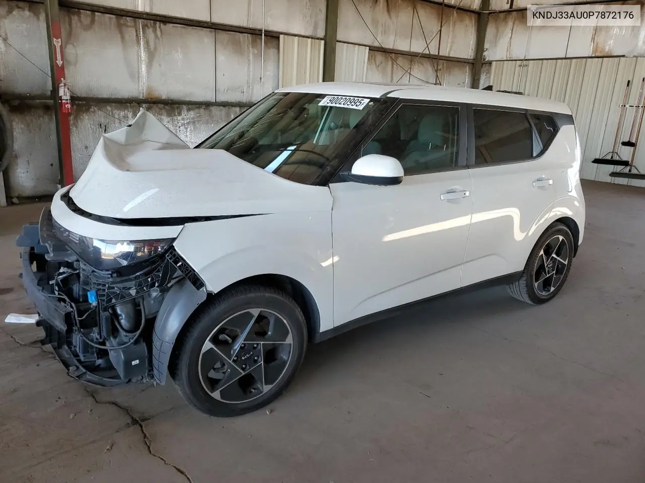 KNDJ33AU0P7872176 2023 Kia Soul Ex