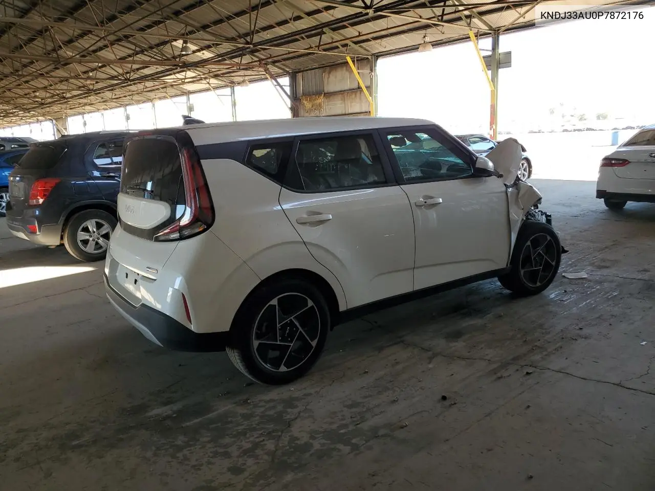 KNDJ33AU0P7872176 2023 Kia Soul Ex