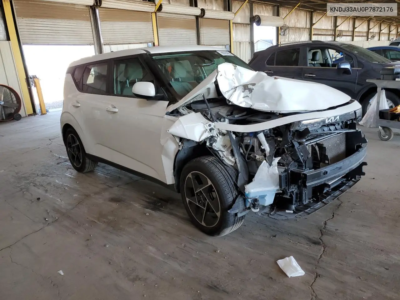 KNDJ33AU0P7872176 2023 Kia Soul Ex