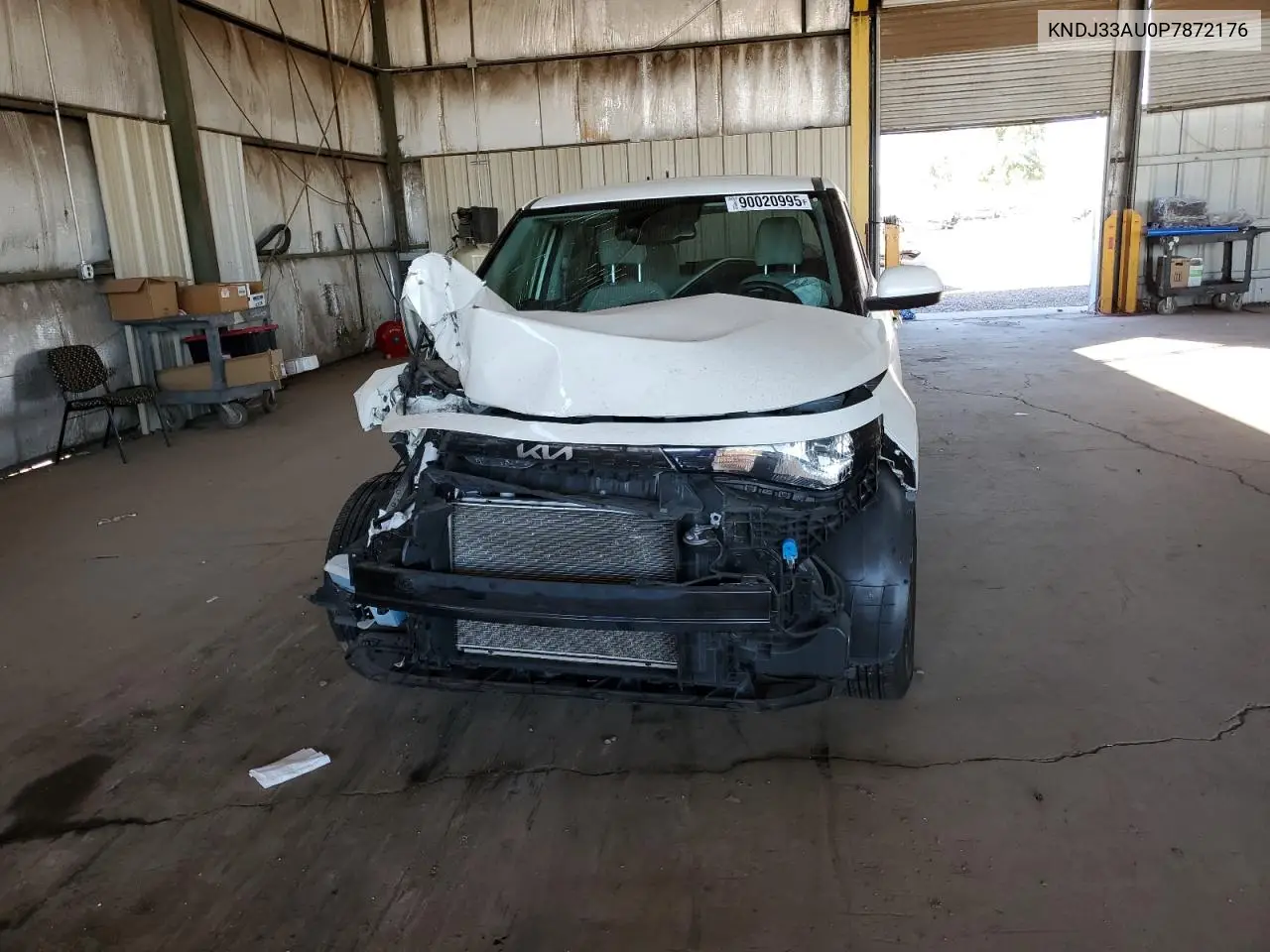 KNDJ33AU0P7872176 2023 Kia Soul Ex